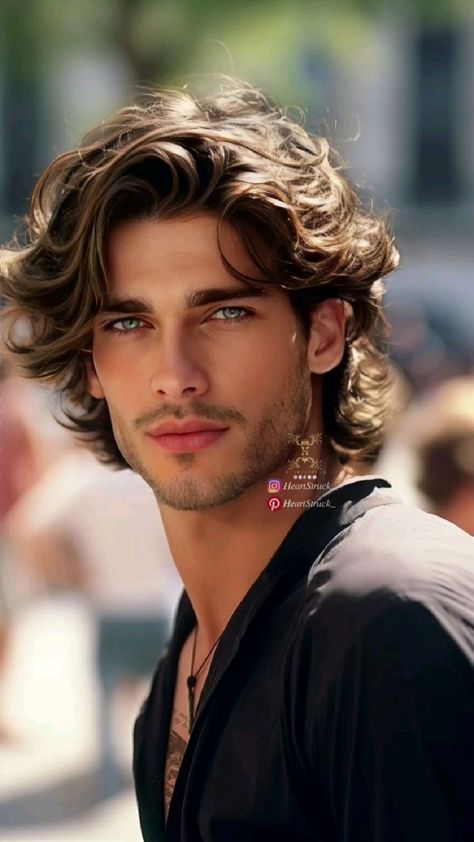 Side Shaved, Male Model Face, Haircut 2024, Mens Hairstyles Thick Hair, Wavy Hair Men, Men Haircut, Men Haircut Styles, Men's Haircut, Corte De Cabelo Masculino