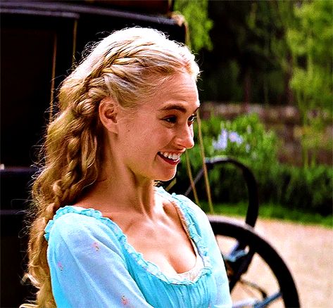 Cinderella 2015 Hairstyles, Cinderella 2015 Hair, Lily James Cinderella Hair, Cinderella 2015 Gif, Lily James Cinderella Gif, Cinderella 2015 Aesthetic, Cinderella Hairstyle, Lily James Cinderella, New Cinderella Movie