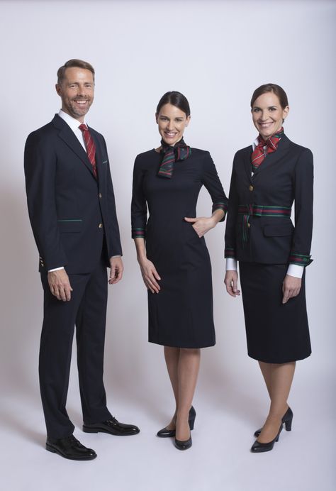 Company Uniform, Airline Uniforms, Restaurant Uniforms, Hotel Uniform, Outfit 2020, Staff Uniforms, Feminine Skirt, Hospitality Uniform, Office Uniform