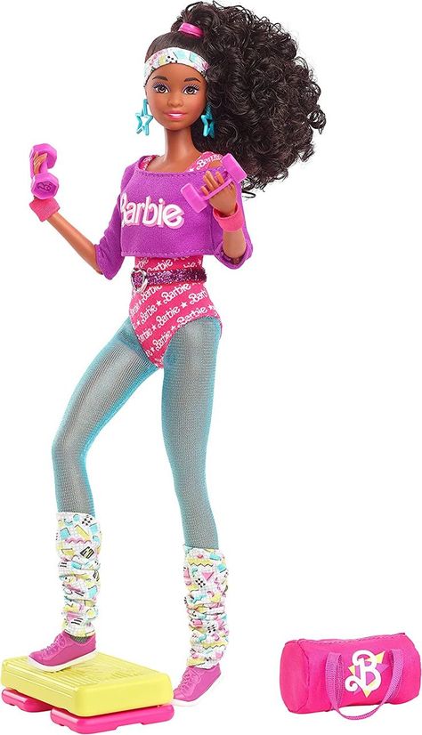 Workout Barbie, Barbie Pictures, Barbie 80s, Barbie Halloween, Barbie Logo, Barbie Costume, Barbie Theme, Barbie Style, Barbie Stuff