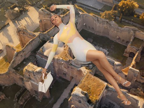 Fendi Peekaboo Campaign Vogue Fashion Editorial, Fendi Peekaboo Bag, Magic Carpet Ride, Luca Guadagnino, Adwoa Aboah, Vogue Brazil, Juergen Teller, Louis Vuitton Capucines, Vogue Spain