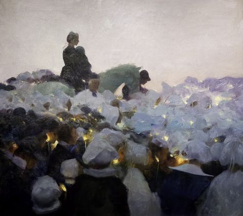 Gaston La Touche: Pardon in Brittany Gaston La Touche, Royal Academy Of Arts, European Paintings, Post Impressionism, National Gallery Of Art, Paintings I Love, Art Institute Of Chicago, Drawing Lessons, Art Reproductions