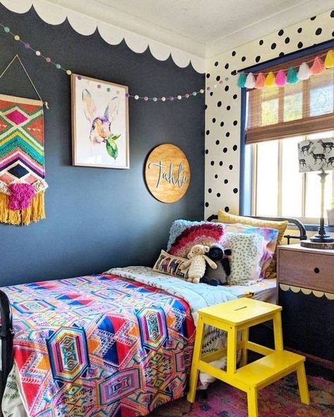 Cute colorful room | #playroom Children Bedroom Design, Real Estate Lead Generation, Big Kids Room, Kids Bedroom Designs, Children Bedroom, Kids Room Inspiration, Deco Originale, Room Design Bedroom, Big Girl Rooms