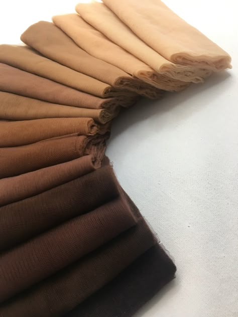 Flawless color blending and natural undertones = a true nhude matching shade! Skin Colour Clothes, Hijab Colours, Fantasy Fabric, My Colour Palette, Shades Of Nude, Earth Tone Color Palette, Nude Fabric, Colors Outfit, Creative Product Photography