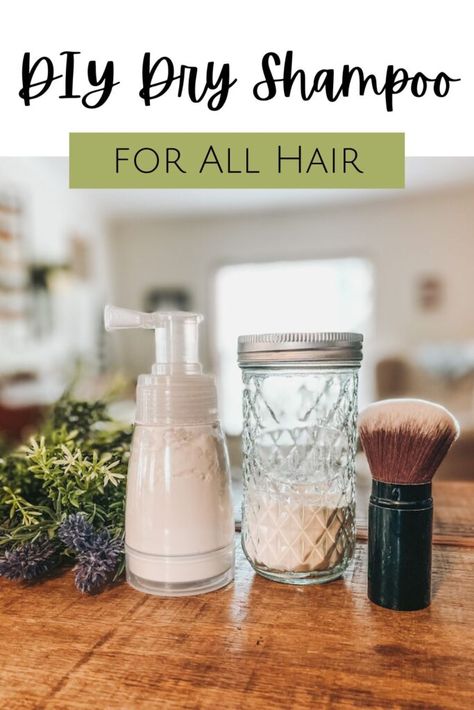 Easy DIY Dry Shampoo Recipe for all Hair - Akin for the Simple Life Diy Hair Shampoo, Prevent Oily Hair, Dry Shampoo Recipe, Second Day Hair, Homemade Dry Shampoo, Natural Dry Shampoo, Wash My Hair, Hair Everyday, Diy Dry Shampoo