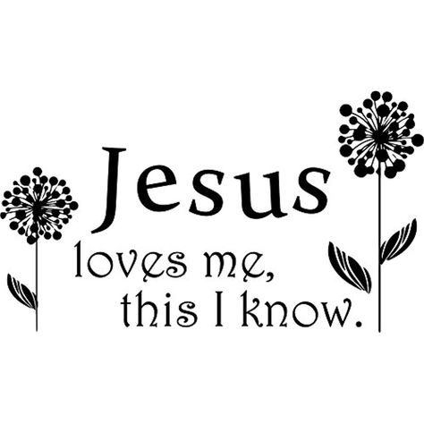 Jesus Loves Me This I Know, Wall Art Sayings, Faith Tattoos, Black Queen Quotes, Art Sayings, Sunday School Rooms, Glow Forge, Christian Sayings, Bible Truths