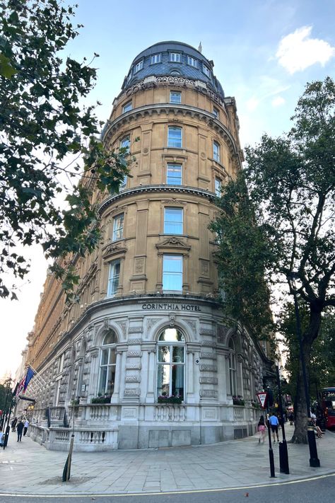 The Corinthia Hotel, London, UK 📍 This may have been the highlight of our trip. Michael and I were graciously offered a tour of this gorgeous hotel in the heart of London! Swipe to the 2nd slide to see a view from one of their signature penthouses which featured incredible 360° views of the city. Being able to walk out onto your very own skyline view terrace is really a dream. 🏙️ 🥂 Corinthia Hotel London, Corinthia Hotel, Skyline View, Walk Out, London Uk, Penthouse, In The Heart, A Dream, Terrace