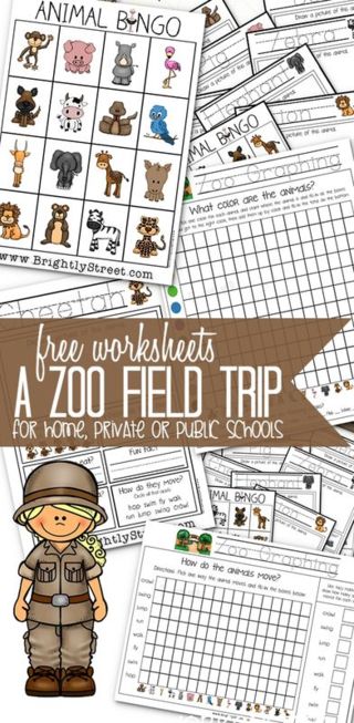 Field Trip Worksheet, Toddler Sticker Chart, Zoo Field Trip, Toddler Behavior Management, Home Behavior Charts, Free Printable Behavior Chart, Behavior Chart Toddler, Age Appropriate Chores For Kids, Zoo Activities