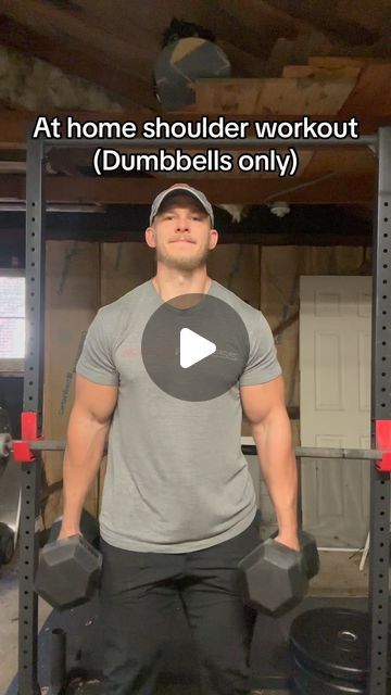 Bigjoegk on Instagram: "Shoulder workout  . . . . . #gym #workout #fitness #shoulders #reels #gymreels #dumbbells" Dumbbell Shoulder Exercises, Back And Shoulder Workout Dumbell, Dumbell Shoulder Workouts, Shoulder Workout Dumbell, Shoulder Workout Gym, Shoulder Workout With Dumbbells, Shoulder Dumbbell Workout, Dumbbell Shoulder Workout, Shoulder Workouts For Men