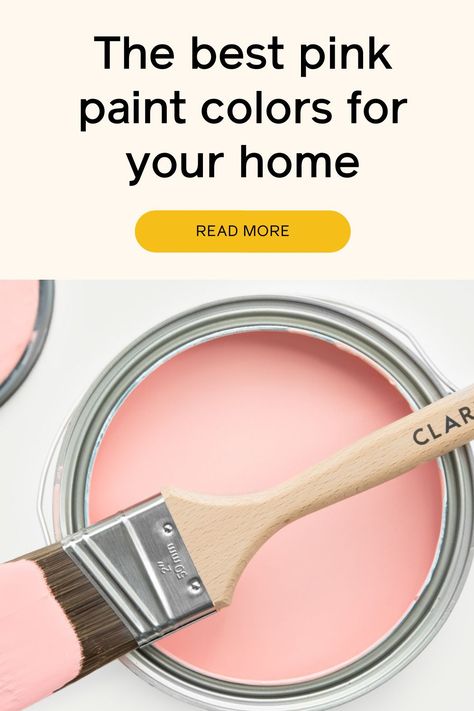 Can’t decide which pink paint color is right for your home? Read our guide to the best pink paint colors. Flamingo Pink Paint Color, Best Paint Colors For Small Rooms, Pink Wall Paint Colors, Coral Pink Paint Colors, Boho Pink Paint Colors, Behr Pink Paint Colors, Best Pink Paint Color, Shades Of Pink Paint, Hallway 2023