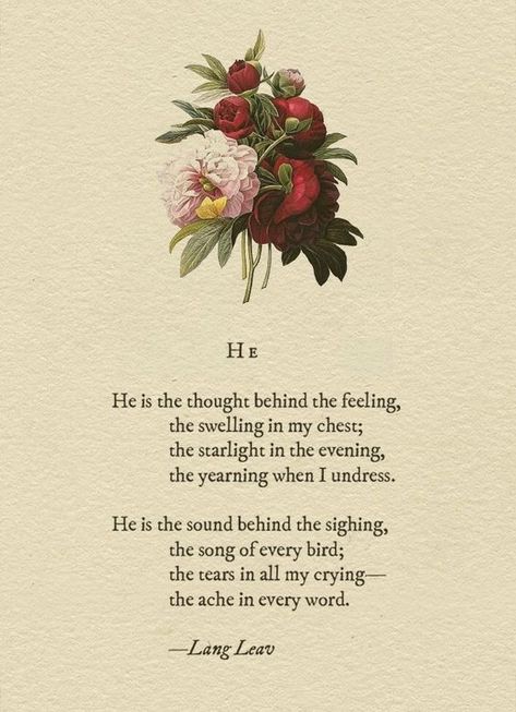 Lang Leav Poems, Deep Love Poems, Romantic Love Poems, Valentines Day Poems, Love Poems For Him, Lang Leav, Poems For Him, Poetry Words, Poem Quotes