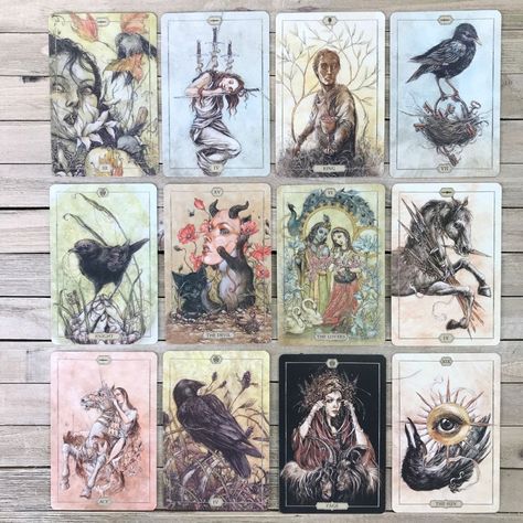 Pretty Tarot Decks You Didn’t Know You Needed Tarot Decks Beautiful, Dark Tarot Decks, Cool Tarot Decks, Tarot Decks Aesthetic, Pastel Tarot Cards, Illustrated Tarot Cards, Tarot Deck Art, Pretty Tarot Decks, Pretty Tarot Cards