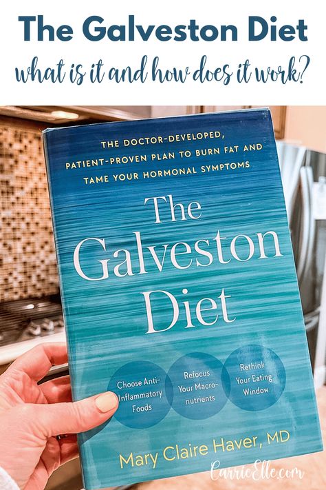 Galveston Diet Review - Carrie Elle The Galveston Diet, Galveston Diet, Homemade Syrup, Diet Books, Abdominal Fat, Good Fats, Diet Meal Plans, Galveston, Stubborn Belly Fat