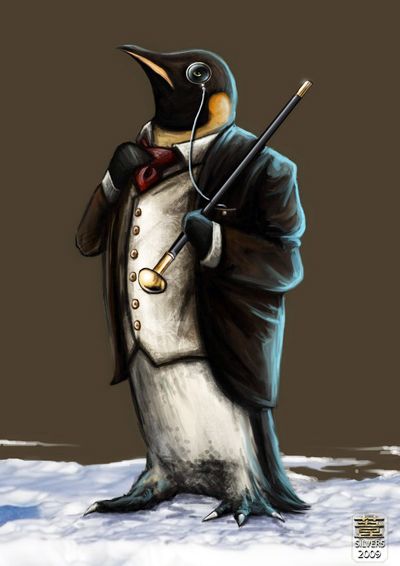 #PinPenguins Penguin Tattoo, Arte Occulta, Penguin Drawing, Arte Peculiar, Penguin Art, Penguin Love, Animal Portraits Art, Arte Animal, Arte Fantasy