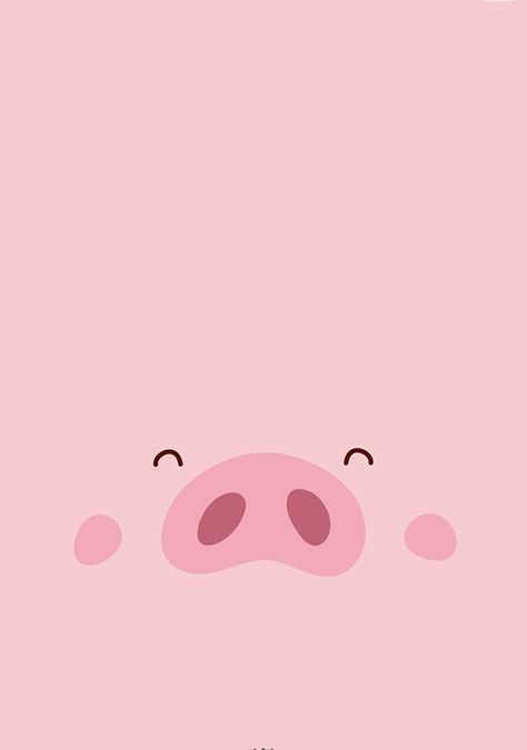 Piggy Aesthetic Wallpaper, Pig Wallpaper Cute, Wallpapers Ideas, Pig Wallpaper, Pig Illustration, Iphone Ideas, Pattern Coloring Pages, Cute Piggies, Funny Phone Wallpaper