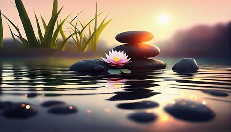 Balance and relaxation background | Premium Photo #Freepik #photo #soul #meditation-background #zen #calm Zen Photos, Meditation Background, Soul Meditation, Zen Office, Air Mancur, Vector Photo, Premium Photo, Desktop Wallpaper, Relaxation