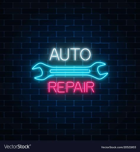 Dark Brick Wall, Mechanic Shop, Automotive Repair Shop, Shop Sign Design, Brick Wall Background, Car Repair Service, Shop Sign, Auto Repair Shop, Wall Background