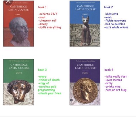 Cambridge Book, Teaching Latin, Studying Memes, British Humor, School Humor, Ancient Rome, Super Funny, Book 1, Cambridge