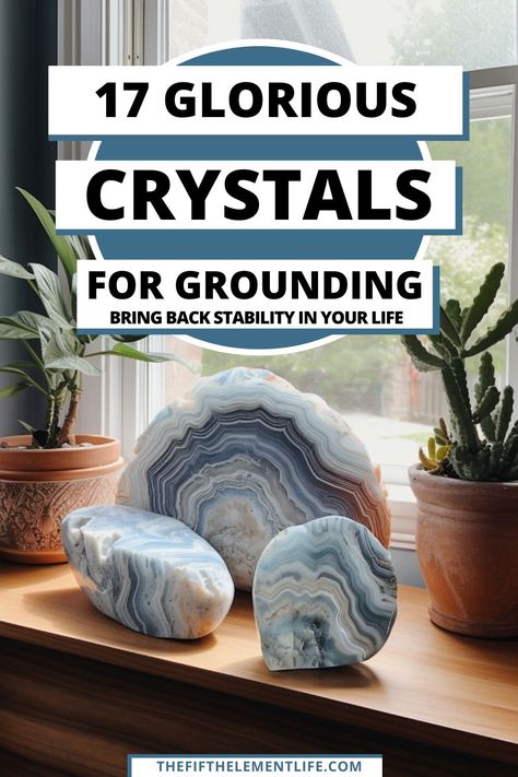 Crystals For Grounding Crystal Guide, Healing Properties, Crystal Meanings, Self Discovery, Spiritual Journey, Healing, Spirituality, Let It Be, Crystals