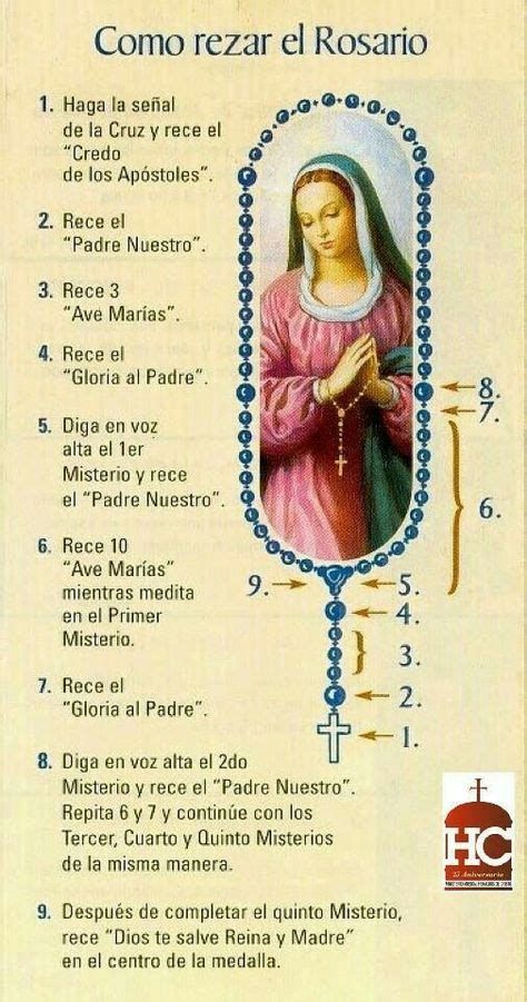 Praying The Rosary Catholic, Rosary Prayers Catholic, Catholic Prayers Daily, Spanish Prayers, Bible Verse Cards, Spiritual Prayers, Rosary Prayer, Praying The Rosary, Jesus Prayer