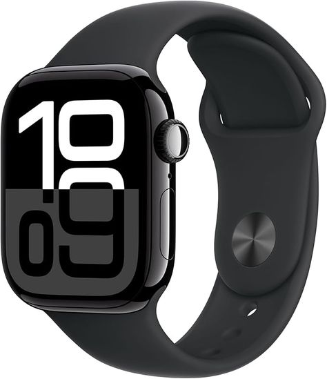 The new Apple Watch Series 10 is out now! 

WHY APPLE WATCH SERIES 10 — Bigger display with up to 30 per cent more screen area.A thinner, lighter and more comfortable design. Advanced health and fitness features provide invaluable insights. Safety features connect you to help when you need it. Faster charging gives you 80 per cent battery in about 30 minutes.

Click the link to learn more. Apple Smartwatch, Apple Fitness, Mac Desktop, Smart Watch Apple, Sport Armband, Track Workout, Retina Display, Activity Tracker, Workout Apps