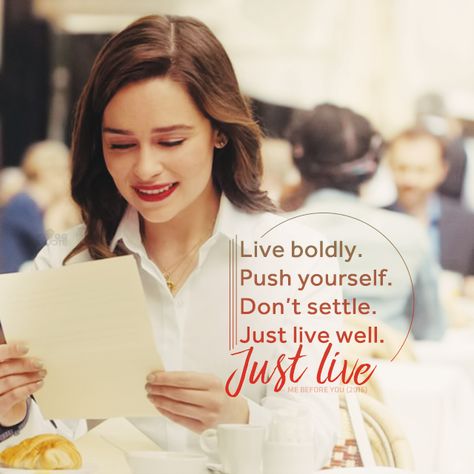 Me Before You Quotes, Kite Quotes, Live Boldly, Favorite Movie Quotes, Sam Claflin, Just Live, Push Yourself, Movie Lines, Film Quotes