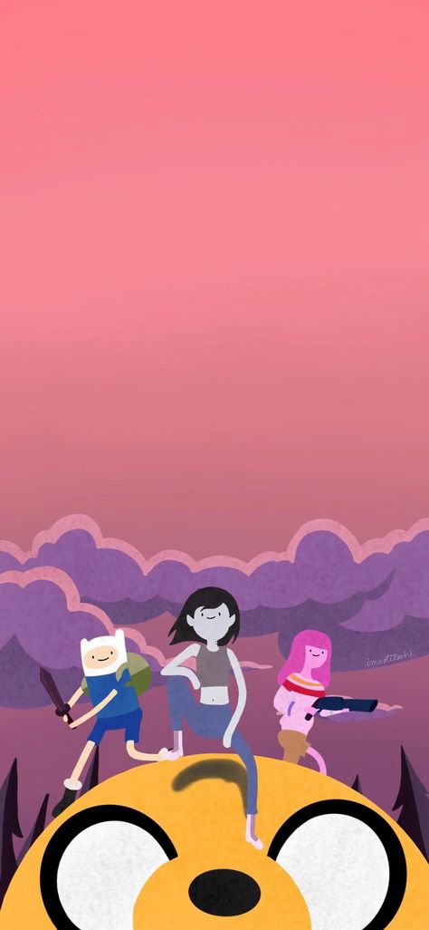 Adventure Time Wallpaper Explore more Adventure Time, American, Animated, Cartoon Network, Domestic Television wallpaper. https://www.whatspaper.com/adventure-time-wallpaper-14/ Cute Adventure Time Wallpapers, Stakes Adventure Time, Adventure Time Homescreen, Adventure Time Phone Wallpaper, Bmo Adventure Time Wallpaper, Marceline Stakes, Adventure Time Lockscreen, Adventure Time Wallpaper Aesthetic, Adventure Time Wallpapers