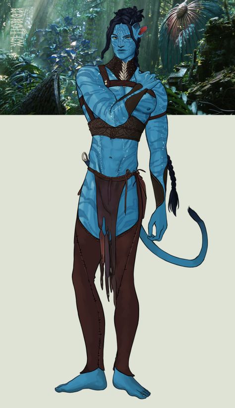 Avatar Fan Art Neteyam, Avatar Blue People Oc, Avatar The Way Of Water Oc Male, Tsu’tey Fanart, Avatar Pandora Oc Male, Na'vi Oc Male Omatikaya, Tsu'tey Fanart, Navi Oc Art Male, Avatar Astethic