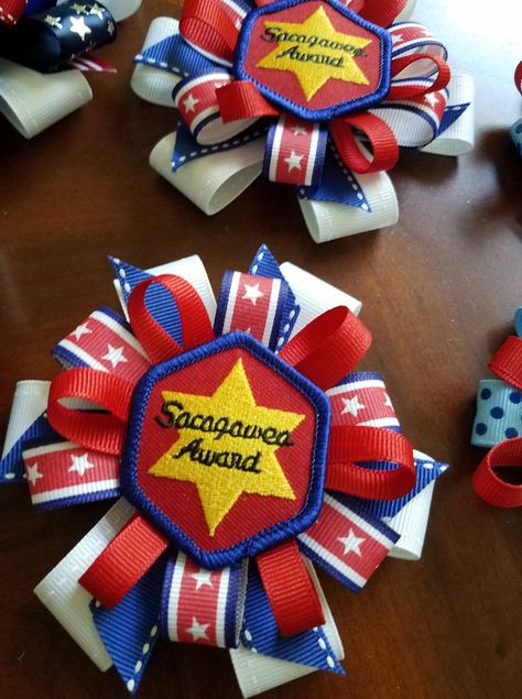 Ahg Joining Award Printable, Ahg Awards Ceremony Cute Ideas, Ahg Badge, American Heritage Girls, 2024 Ideas, Presentation Ideas, American Heritage, Awards Ceremony, 4th Of July Wreath