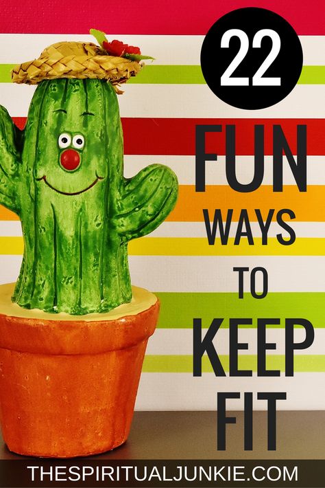 Fun ways to exercise, keep fit and lose weight. Fun Ways To Exercise, Ways To Exercise, Get Toned, Help Losing Weight, Think Again, Keep Fit, Make Time, Get In Shape, Fun Activities