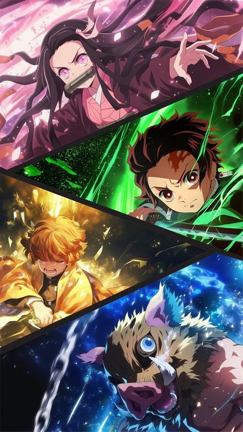 Demon Slayer Demon Slayer Cute Fanart, Hashira Vs Upper Moon, Dragon Slayer Wallpaper, Demon Slayer Iphone Wallpaper, Demon Slayer All Characters, Demons Slayer Wallpaper, Demon Slayer Tanjiro Wallpaper, Demon Slayer Artwork, Demon Slayer Posters