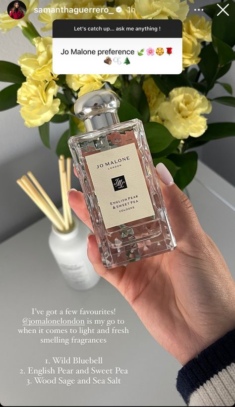 Bluebell Perfume, Jo Malone Aesthetic, Jo Malone Bluebell, Jo Malone Wild Bluebell, Aesthetic Instagram Accounts, Fragrance Lab, Wild Bluebell, Fragrances Perfume Woman, Perfume Collection Fragrance