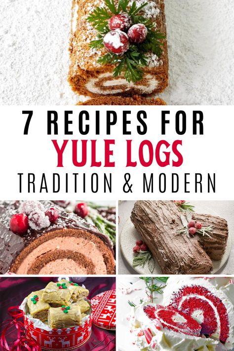 Yule Log Filling Recipe, Yule Log Cake Christmas, Christmas Yule Log Recipe, Pumpkin Yule Log, Christmas Log Dessert, Yule Log Recipe Christmas, Solstice Dessert, Log Cakes, Yule Log Cake Flavors