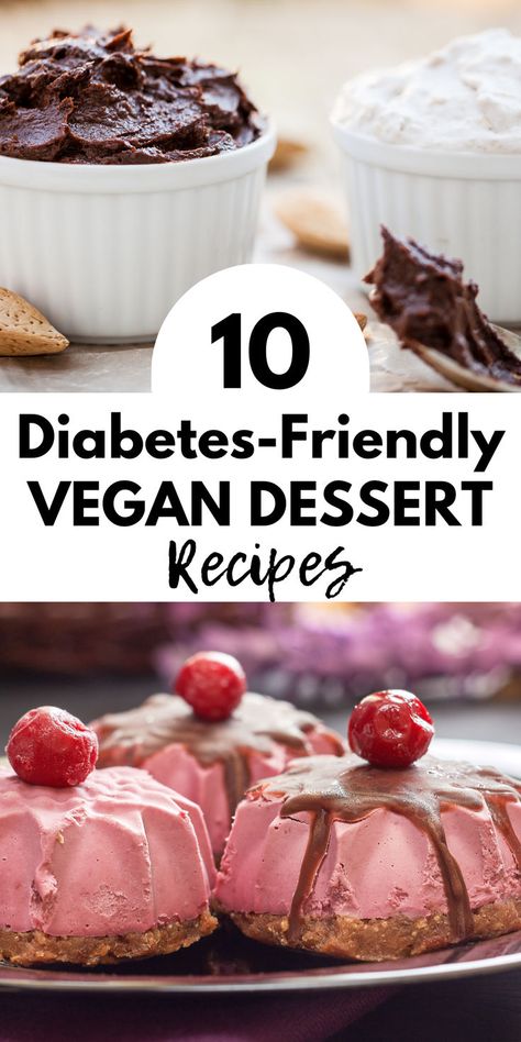 Vegan Low Cal Desserts, Vegan Low Carb Dessert Recipes, Sugar Free Fall Desserts For Diabetics, Vegan No Sugar Dessert, Low Glycemic Dessert Recipes, Low Carb Vegan Desserts, Vegan Sugar Free Desserts, Low Fat Low Sugar Recipes, Low Fat Low Sugar Desserts