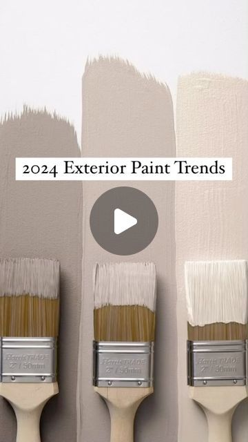 Posh Dwellings | Nancy Harlalka on Instagram: "2024 Exterior Paint Trend 👩‍🎨 . . . [ Bungalow Painting,Colour Combinations,Trending, Houses, Buildings,Interior Inspiration,Interior Trends, Interior Hacks,Architecture, Renovation,Construction ] [#instagram #interior #exterior #exteriordesign #bungalow #paintings #renovation #construction #architecture #designer #reels #reelsinstagram #explorepage #hacks ]" Beautiful Interior Paint Colors, Paint For Exterior Of House, Best Exterior Color Combinations, Colors For Exterior Of House Paint, How To Paint House Exterior, Trending Exterior House Color 2024, Colour Combination For Exterior House, Colors For Houses Exterior Paint, Current Exterior House Color Trends