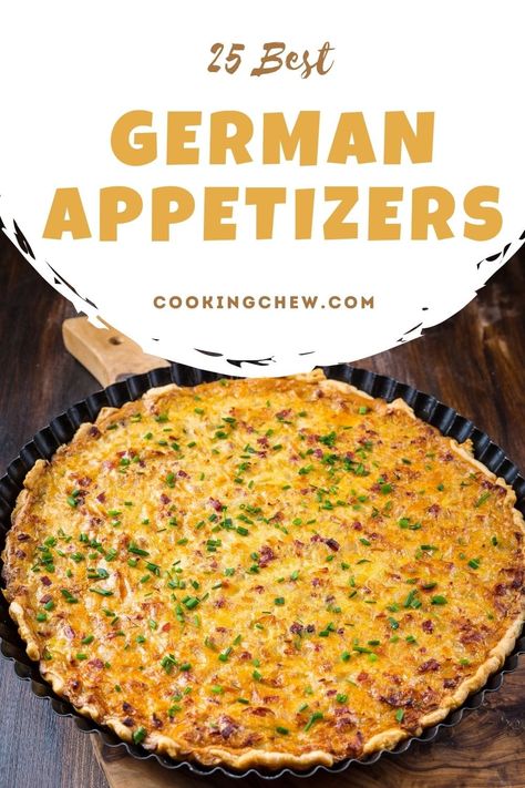 German Food Appetizers, German Appetizers Appetizer Recipes, German Dip Recipes, Traditional German Appetizers, Authentic German Appetizers, German Dishes For Potluck, German Potluck Ideas, Octoberfest Appetizers Oktoberfest Party, German Octoberfest Recipes