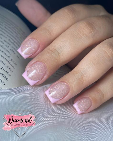 Baby pink 😍🩷 Nails For Baby Shower Girl, Baby Shower Nails Girl, Baby Shower Nails, Baby Shower Pink, Baby Shower Girl, Pink Baby Shower, Girl Shower, Beautiful Nails, Pink Nails