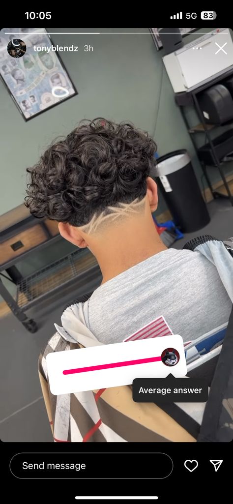 Curly Hair Men Haircut Design, Taper Haircut Wavy Hair, Mid Taper Back Design, Blowout Taper Men Design, Z Haircut Design, Straight Hair Ideas Men, Taper Designs Haircuts, Low Taper Freestyle Design, Haircut Designs For Men Back Taper