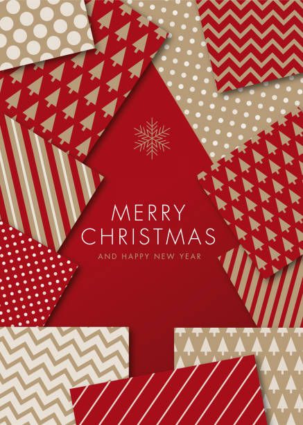 Christmas Packaging Design, Gift Exchange Party, Christmas Greetings Card, Shein Gift Card, Geometric Christmas, Christmas Graphic Design, 달력 디자인, Christmas Campaign, Christmas Layouts