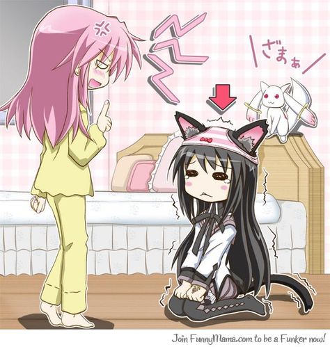 Matching Madoka And Homura Pfps, Madoka Magica Cute Core, Cutecore Pfp Madoka Magica, Madoka Hugging Homura, Madoka Memes Funny, Mahō Shōjo Madoka Magica, Moe Anime, Kawaii Core, Mahō Shōjo