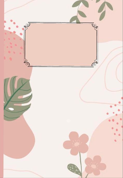 Front Page Design Template, Background Aesthetic Design For Project, Front Page Design Aesthetic Template, Front Page Printable Design, Front Page Design Aesthetic Printable, My Diary Design, Cute Notebook Covers Free Printable, Diary Cover Design Printable, Cover Pages For School Books