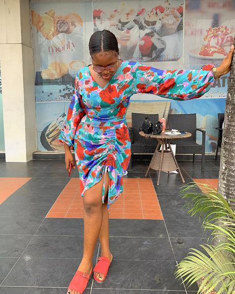 Couture, Short Ankara Gowns Style For Wedding, Ankara Church Dress Styles, Ankara Style For Wedding, Beautiful Ankara Styles For Church, Latest Ankara Dress Styles For Church, Short Ankara Dresses Classy For Church, Kampala Short Gown Style, Silk Short Gown