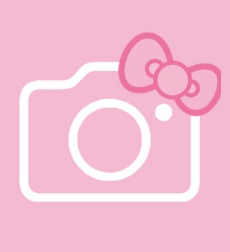 Light Pink Hello Kitty Icon, Cute App Logos, Hello Kitty Calculator Icon, Pink App Icons Aesthetic Hello Kitty, Baby Pink Icons For Apps, Hello Kitty Home Screen Layout, Hello Kitty Pinterest Icon, Icons For Tiktok, Spotify Widget Icon