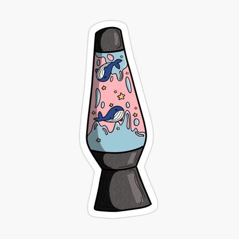 Get my art printed on awesome products. Support me at Redbubble #RBandME: https://www.redbubble.com/i/sticker/Whale-Lava-Lamp-by-ArriArts/159445944.EJUG5?asc=u Whales, Lava Lamp, My Art, Awesome Products, Art Prints, For Sale, Art