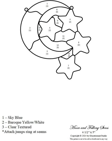 Stained Glass Patterns For Beginners, Easy Stain Glass Patterns Simple, Simple Color By Number, Stained Glass Simple, Moon Stained Glass Patterns, Stained Glass Moon Patterns, Stained Glass Templates, Simple Stained Glass Patterns, Stained Glass Art Patterns