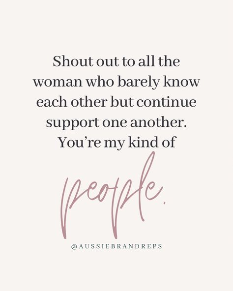 Here’s to the power of women supporting women! 💪🏼💖 Let’s keep lifting each other up, making connections, and creating a strong community. 🙌🏼🌟 Tag a woman who has your back and let her know she’s appreciated. ⬇️ #womensupportingwomen #aussiemumssupportingmums #mumssupportingmums #aussiemums #communityovercompetition #TogetherWeRise #aussiebizbabes #aussiemumsinbusiness #supportsmallau #supportwomeninbusiness #aussiebrandreps #communityovercompetition #mumswithhustle #mumsinbusinessinaustralia Women Should Support Each Other Quotes, Men Supporting Women, Support Women In Business Quotes, Women Uplifting Women Quotes, Support Other Women Quotes, Funny Strong Women Quotes, Women Building Each Other Up Quotes, Women Support Women Quotes, Women Supporting Women Quotes