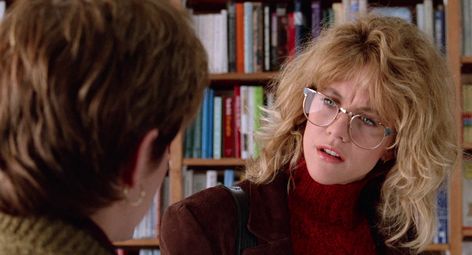 Great Women in Great Eyewear: The 80s – Seen Opticians 80s Glasses Frames, Cazal Eyewear, 80s Glasses, Billy Crystal, When Harry Met Sally, 90s Clothing, Meg Ryan, Priscilla Presley, 80s Movies