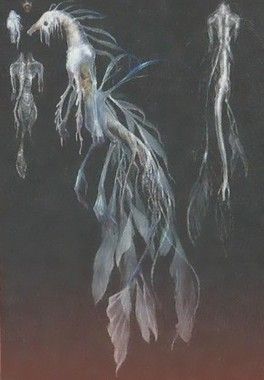 Forbidden Siren Game, Siren Scary, Siren Monster, Siren Horror, Mermaid Concept Art, Scary Siren, Ps2 Horror, Siren Creature, Mermaid Zombie