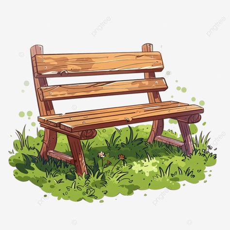 empty garden outdoor bench cartoon empty garden outdoor png Park Bench Illustration, Bench Clipart, Bench Illustration, Outdoor Drawing, Garden Cartoon, Bench Drawing, Cartoon Pic, Cartoon Garden, Japanese Wallpaper