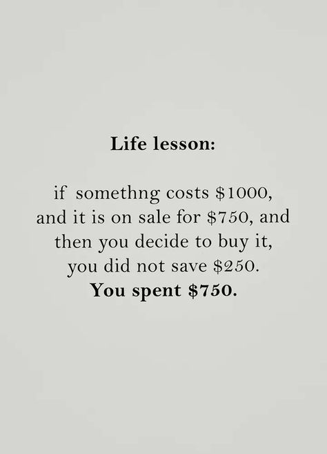 Money Quotes Truths, Financial Freedom Quotes, Money Quotes Motivational, Financial Quotes, Financial Motivation, Finance Quotes, Life Quotes Love, Life Lesson, Lesson Quotes